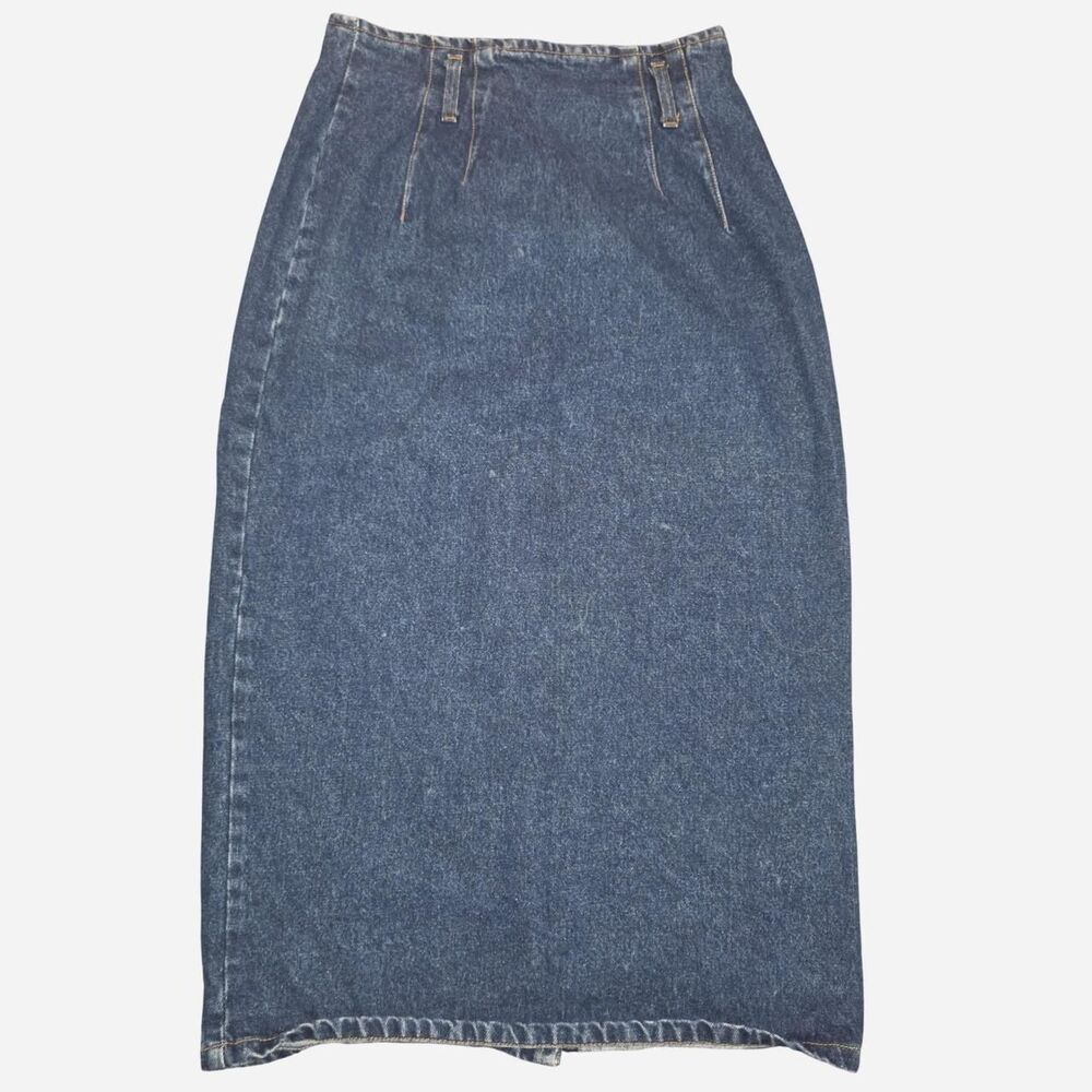 Squeeze Jeans denim Midi skirt